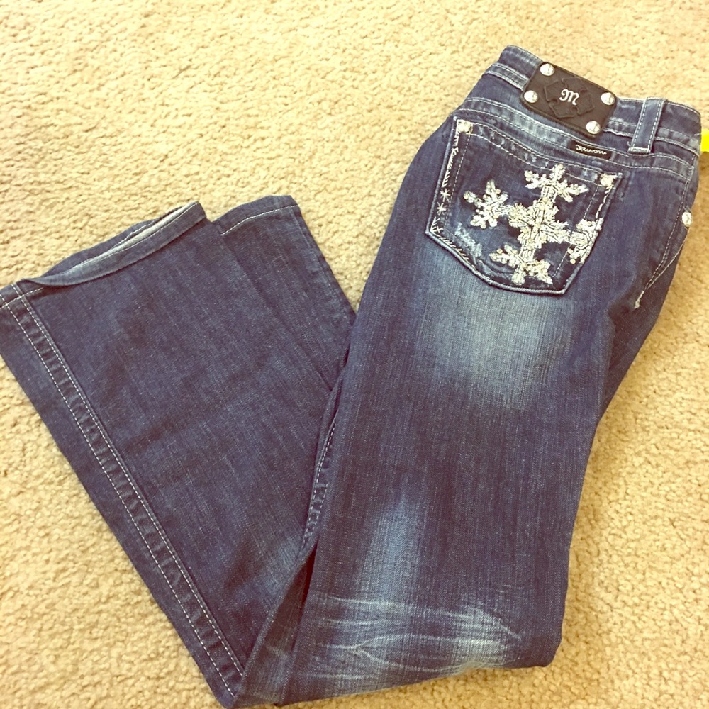 Women’s Miss Me Bootcut jeans Sz 30